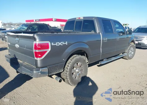 2012 Ford F-150 Xlt from USA, damaged, VIN 1FTFW1EF2CKD78437